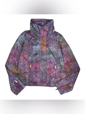 Bench Women's Multicolor Patterned Spring Jacket